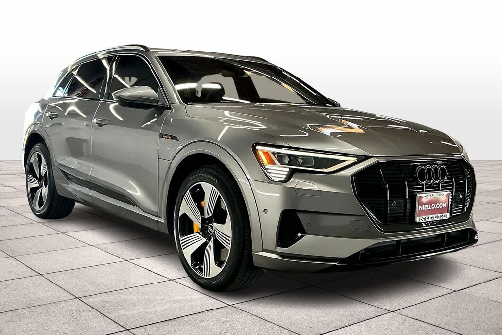 Certified 2022 Audi e-tron Premium Plus quattro