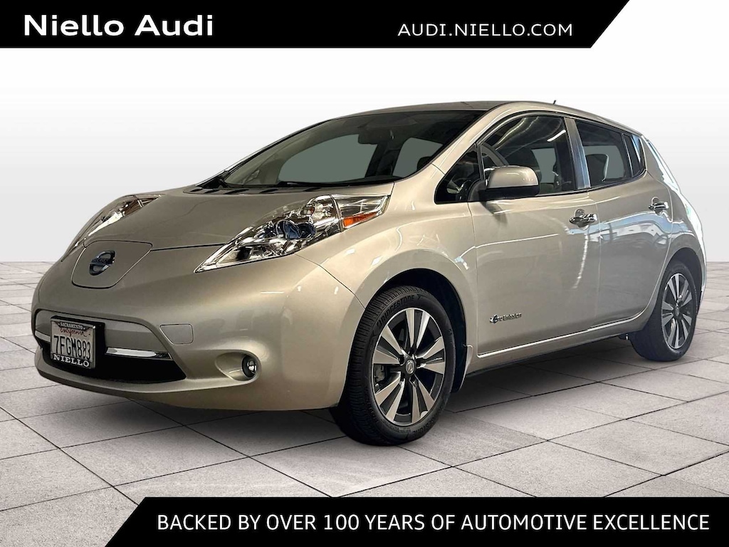 Used 2015 Nissan Leaf SV HB