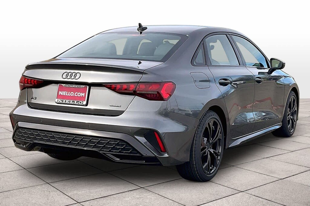New 2026 Audi A3 quattro