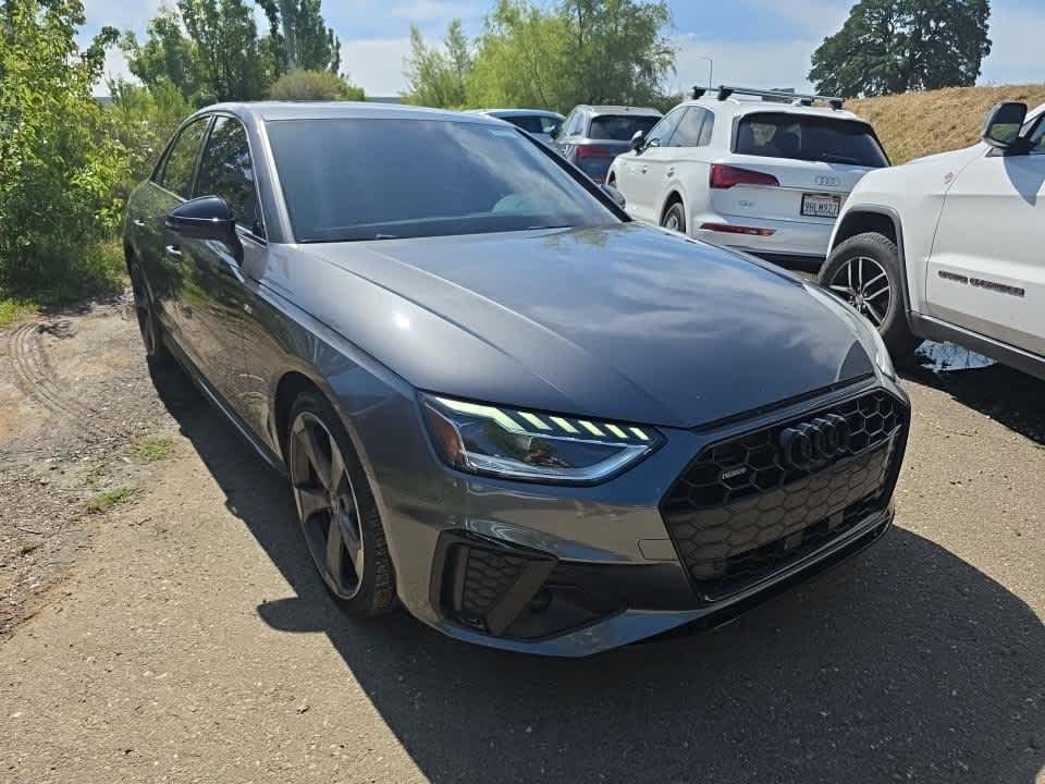 2023 Audi A4 Sedan photo 3