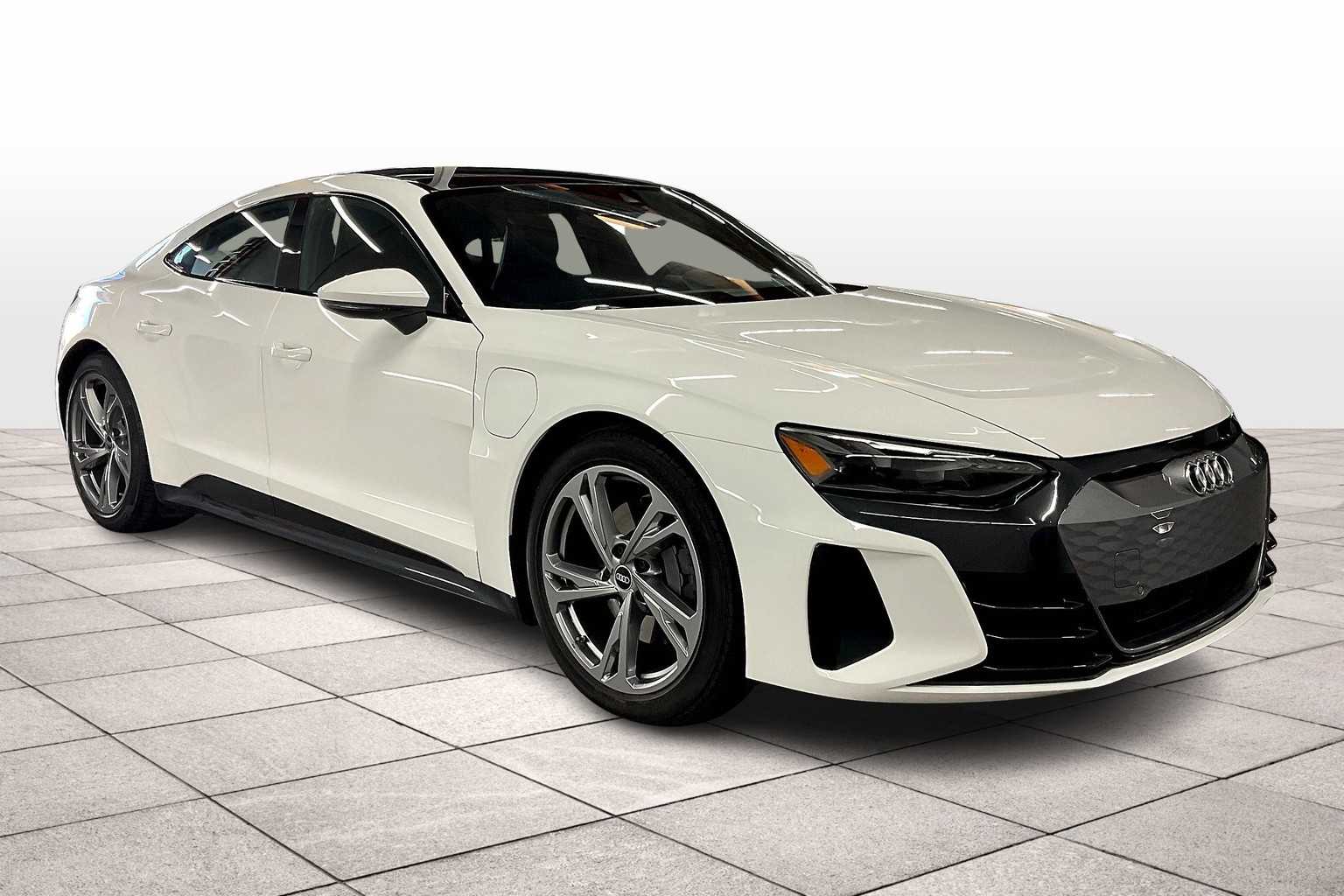 Used 2022 Audi e-tron GT Premium Plus with VIN WAUFJBFW9N7010245 for sale in Sacramento, CA