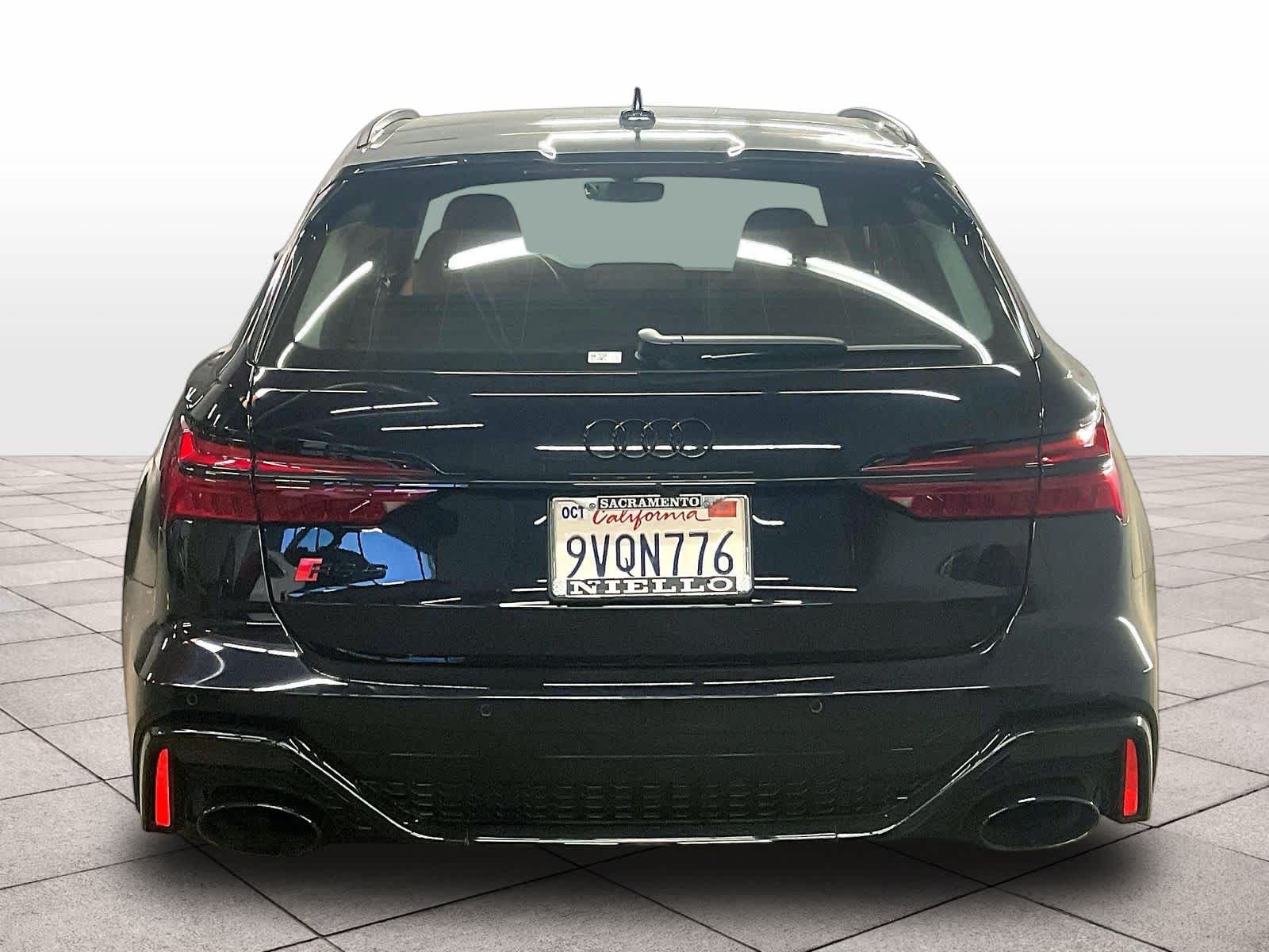 2025 Audi RS 6 Avant Performance photo 4