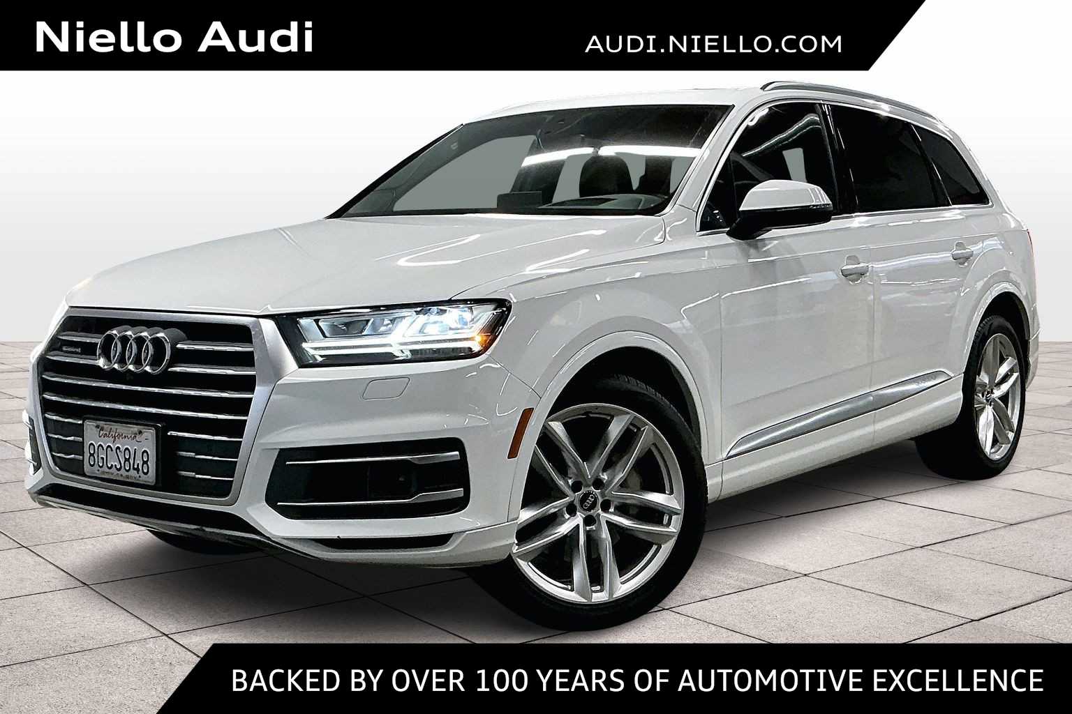 2018 Audi Q7 Prestige's photo