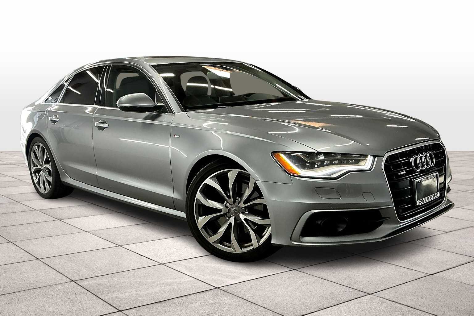 2014 Audi A6 TDI Prestige photo 2