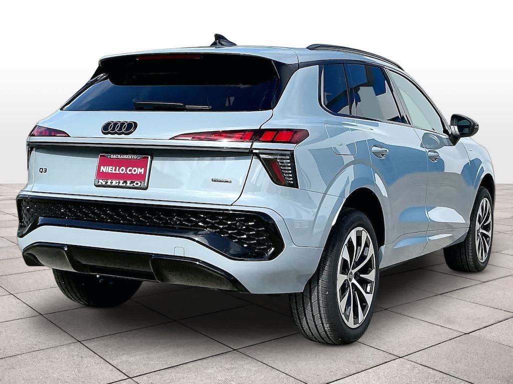 New 2026 Audi Q3 S Line quattro