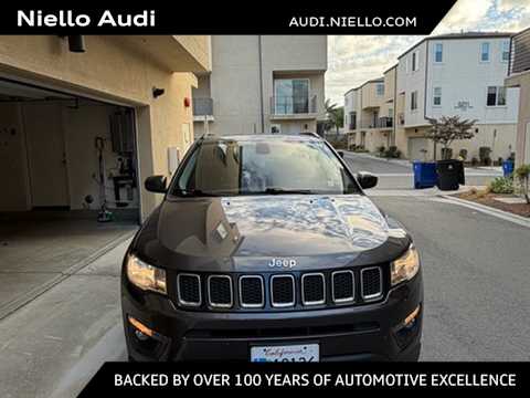 Used 2019 Jeep Compass Latitude 4x4
