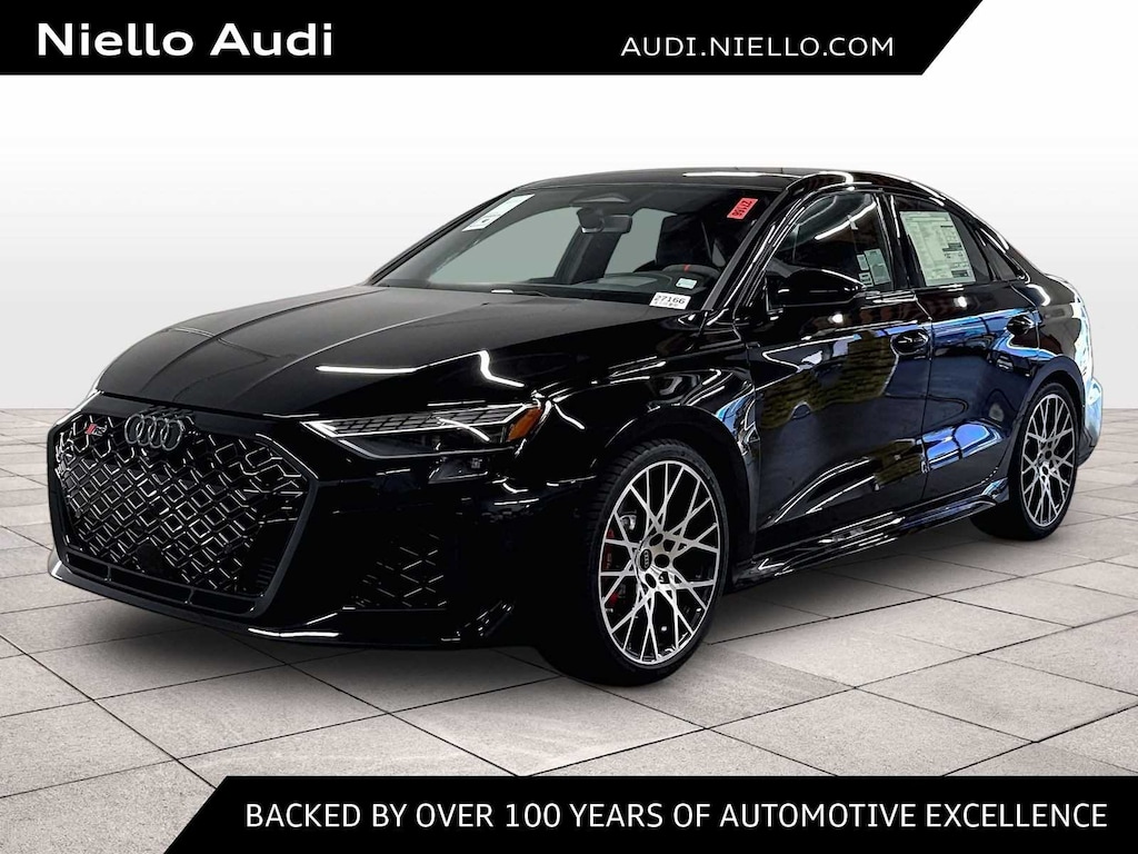 New 2026 Audi RS 3 quattro