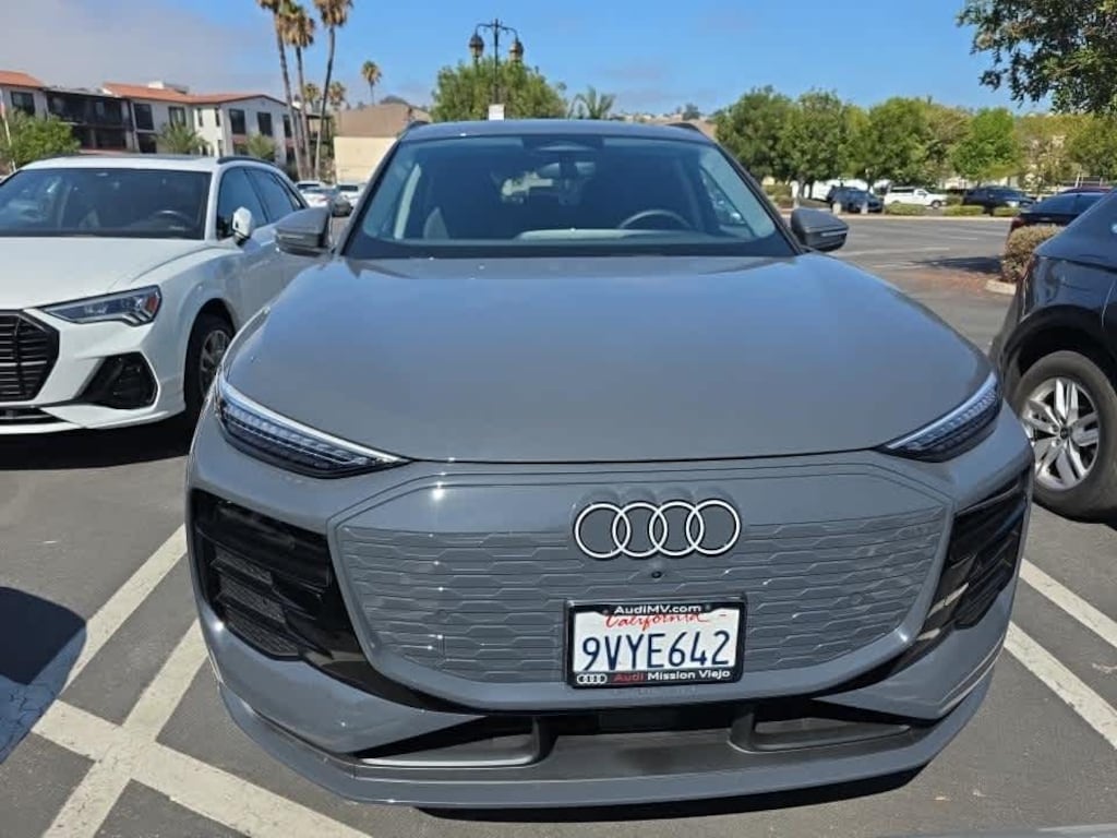 Certified 2025 Audi Q6 e-tron Premium Plus quattro