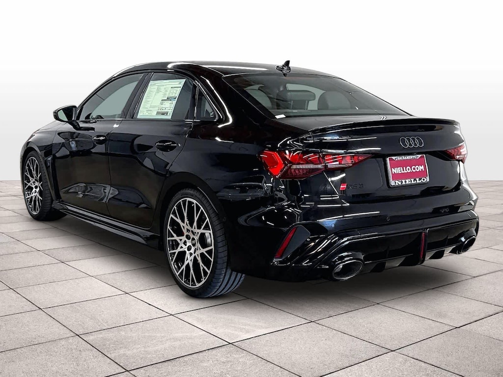 New 2026 Audi RS 3 quattro