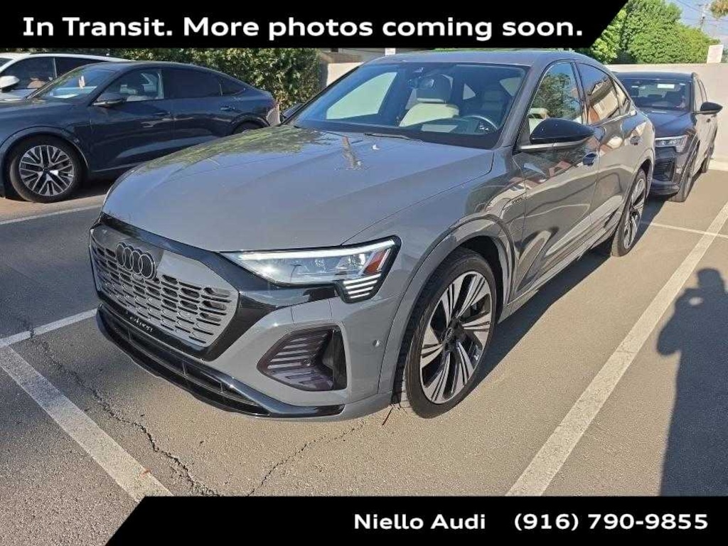 Used 2024 Audi Q8 e-tron Sportback S Line Prestige quattro