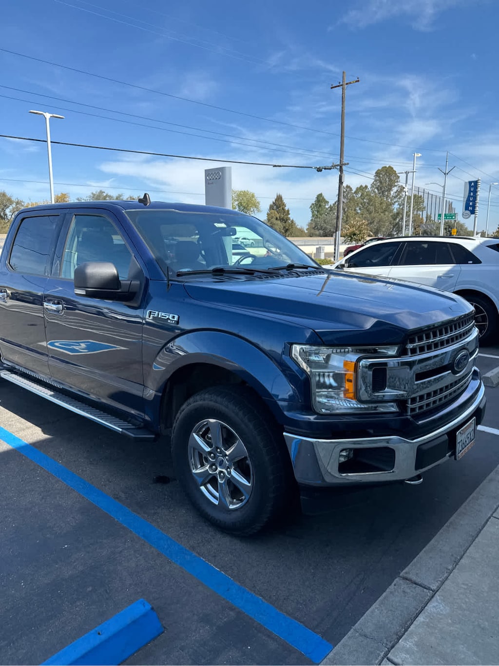 Used 2019 Ford F-150 XLT 4WD Supercrew 6.5 Box 4WD SuperCrew 6.5 Box