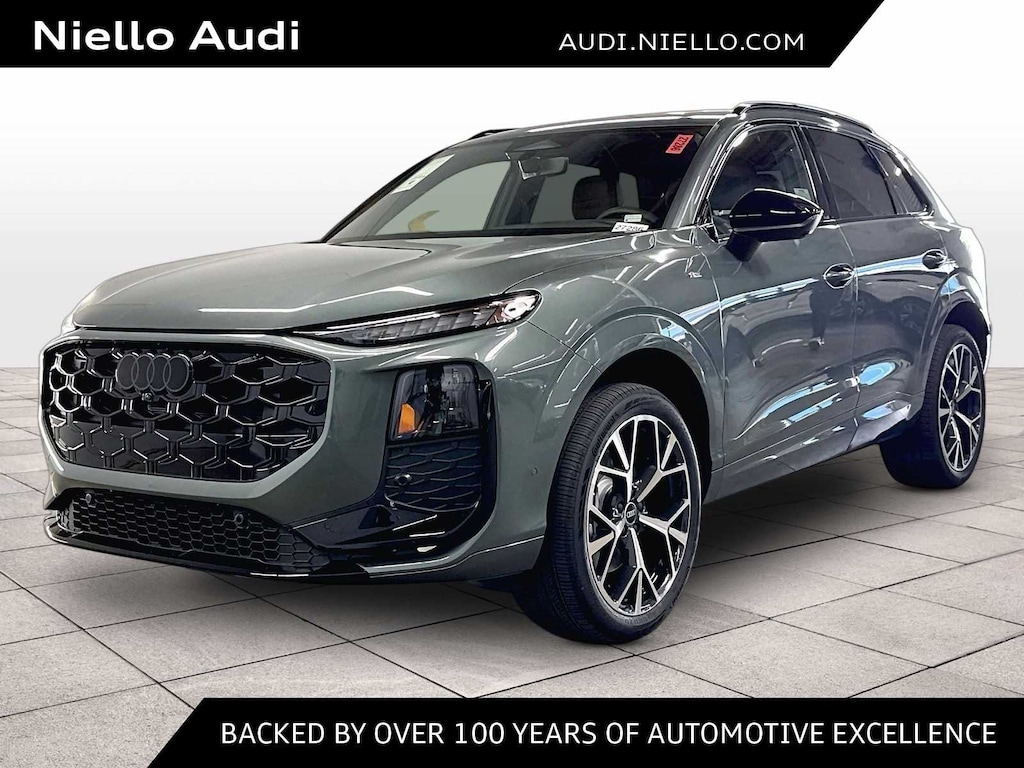 New 2026 Audi Q3 S Line quattro