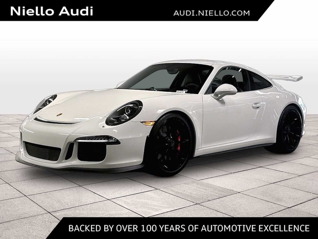 Used 2015 Porsche 911 GT3 Cpe