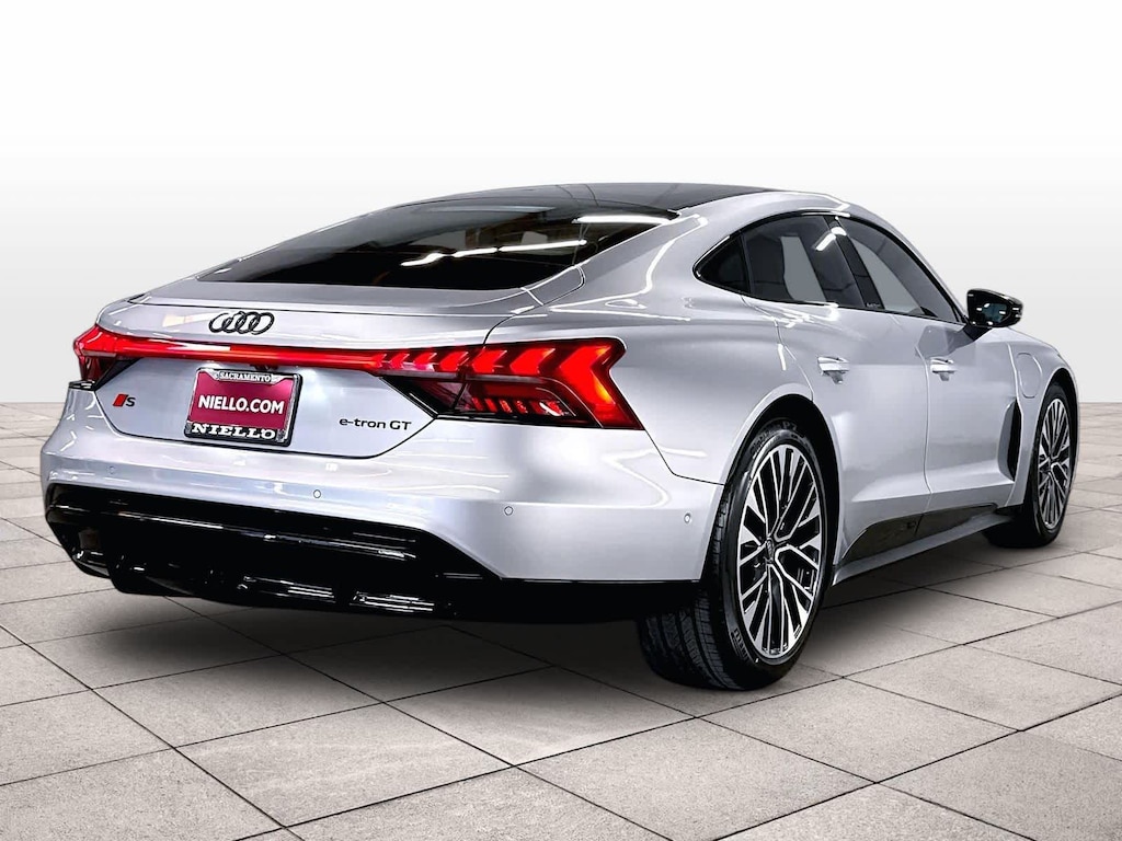 New 2026 Audi S e-tron GT Prestige quattro
