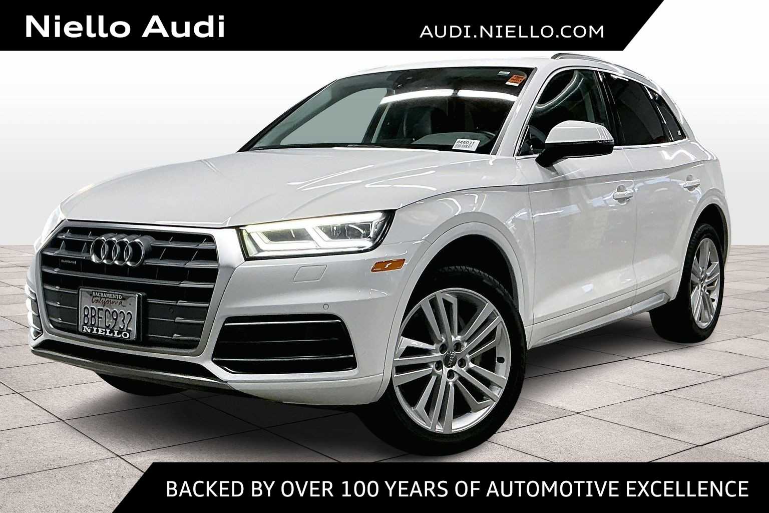 2018 Audi Q5 45 Premium Plus's photo