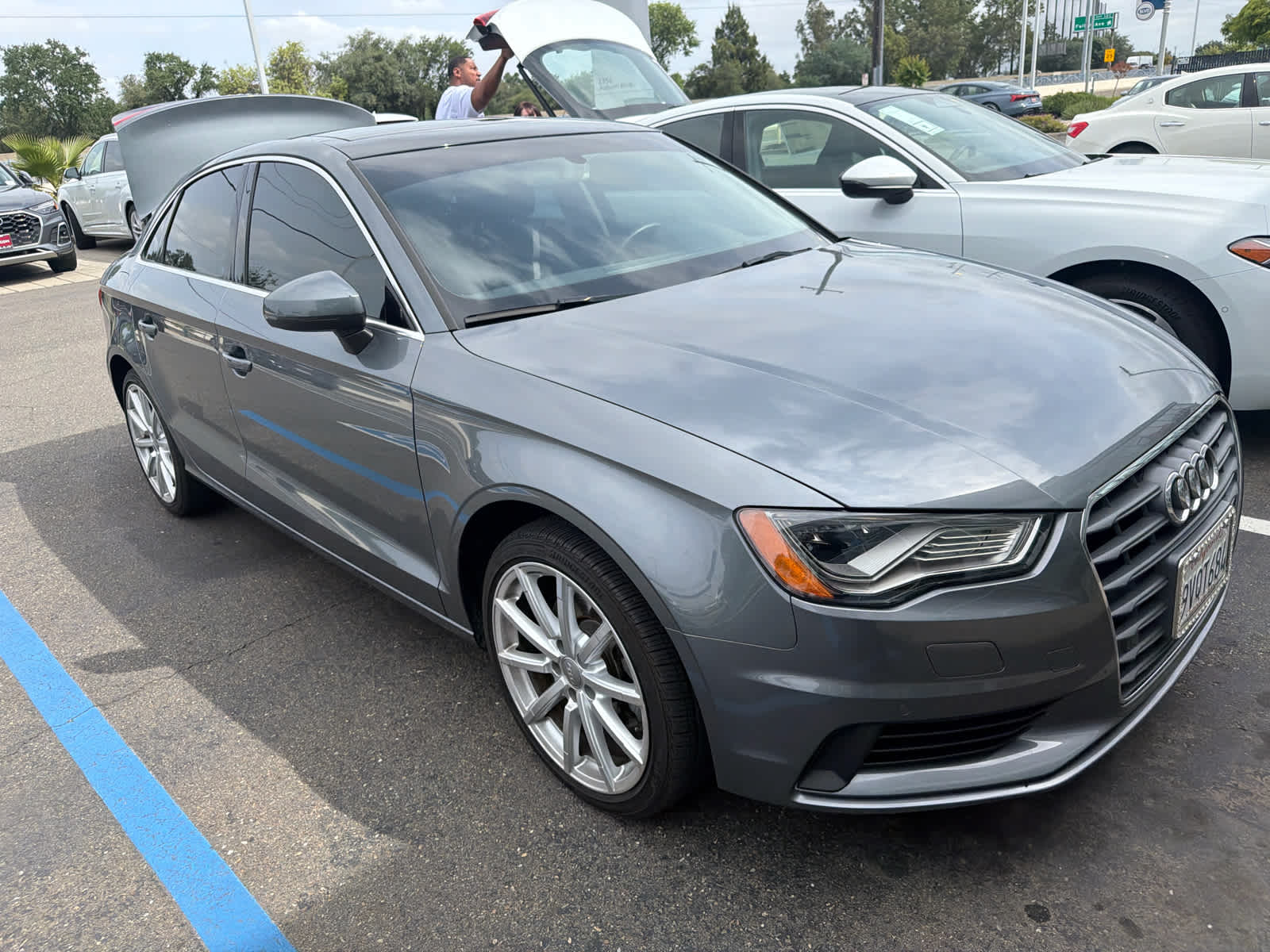 2016 Audi A3 Sedan photo 3
