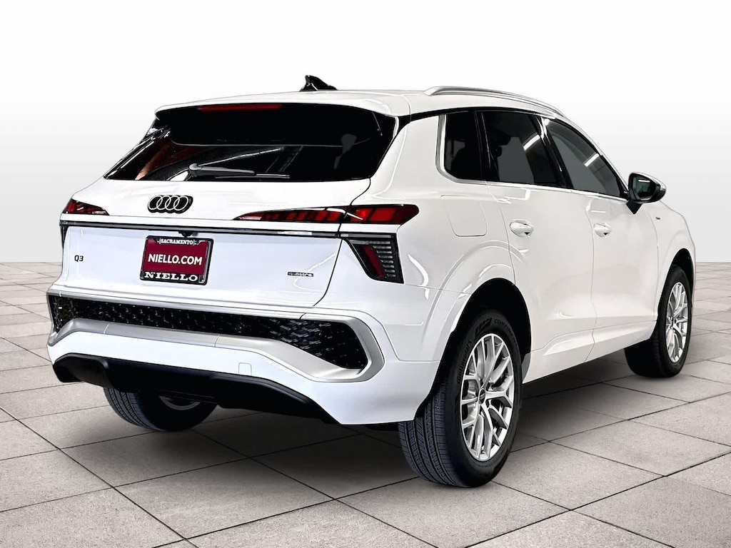 New 2026 Audi Q3 S Line quattro