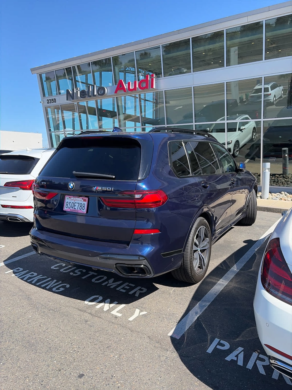 Used 2021 BMW X7 M50i M50i Sports Activity Vehicle