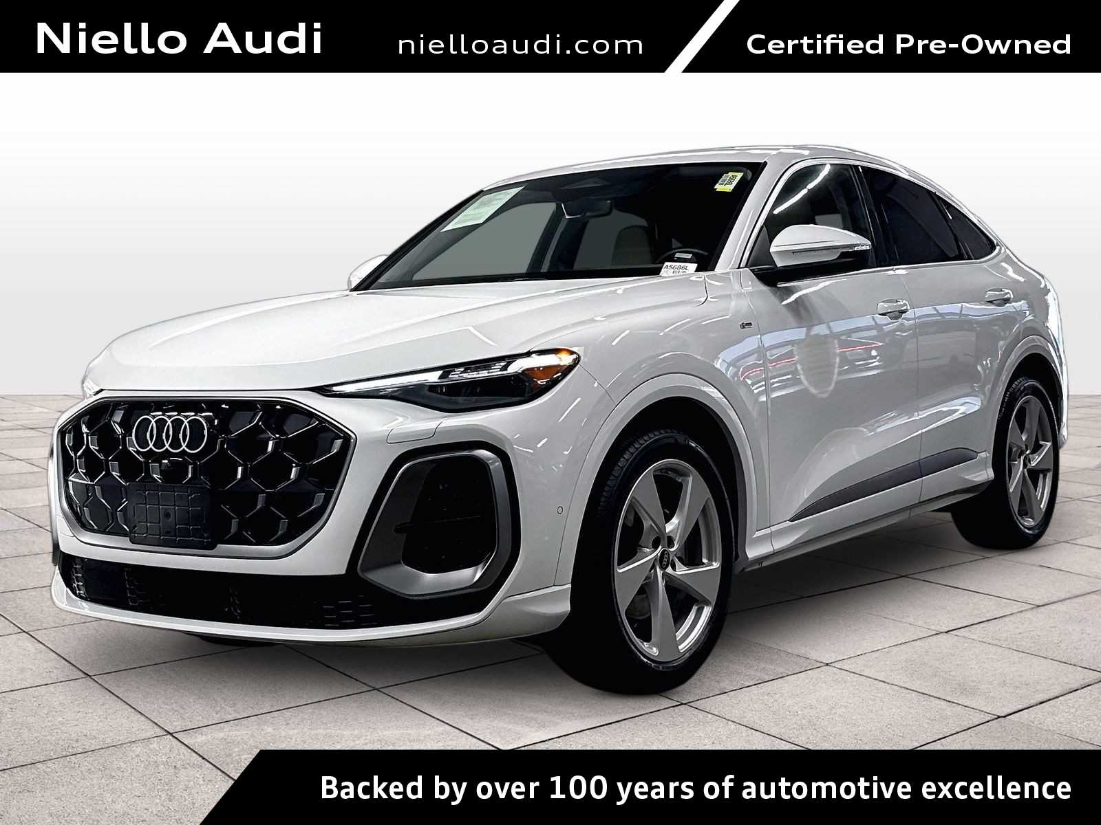 Certified 2025 Audi New Q5 Sportback Prestige 2.0 TFSI quattro