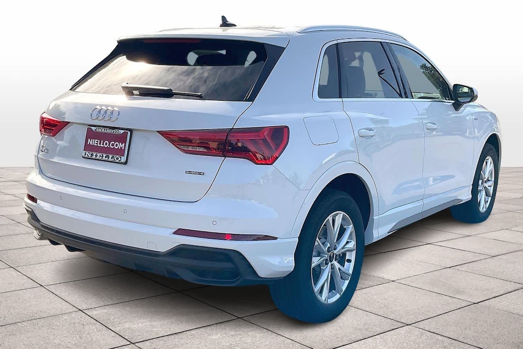 New 2025 Audi Q3 S Line Premium Plus 45 TFSI quattro
