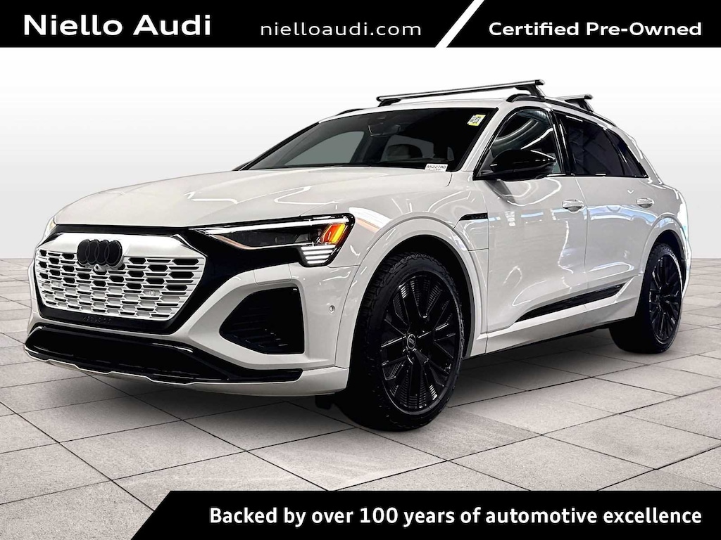 Certified 2024 Audi Q8 e-tron Prestige quattro