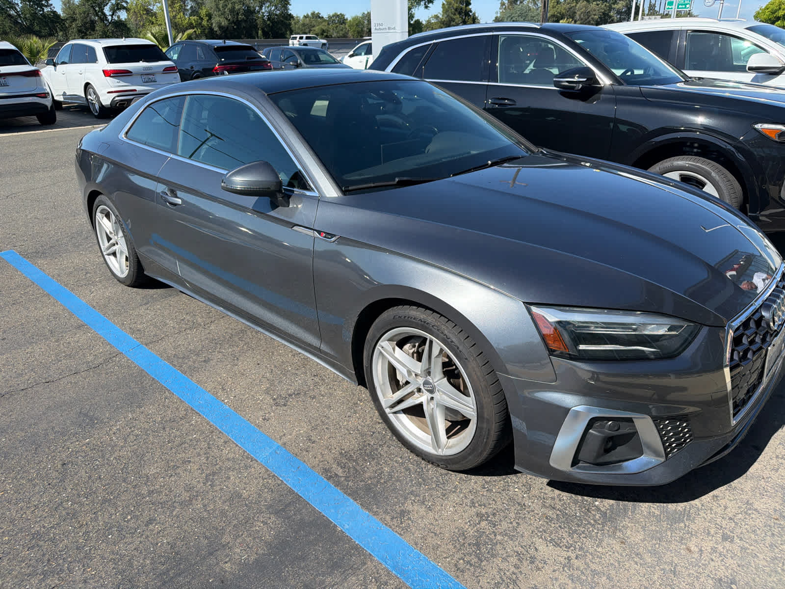 2020 Audi A5 Coupe photo 2