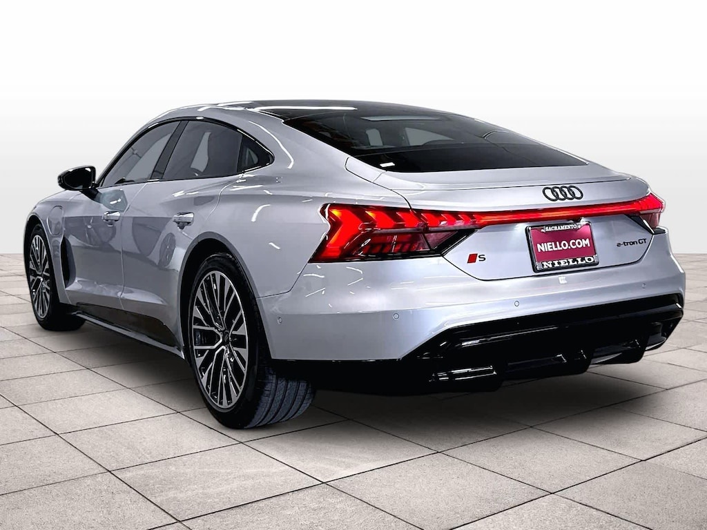 New 2026 Audi S e-tron GT Prestige quattro