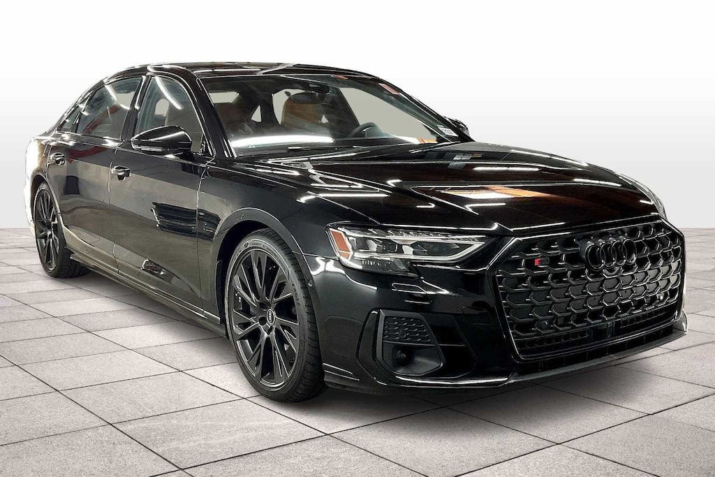 New 2025 Audi S8 4.0 TFSI