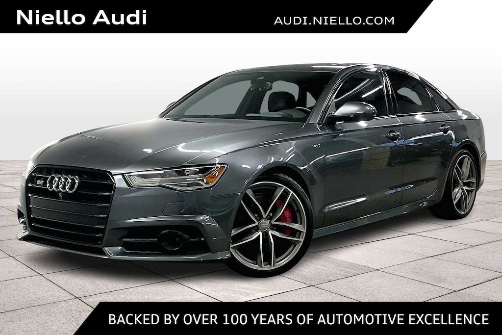 Used 2017 Audi S6 Prestige 4.0 TFSI