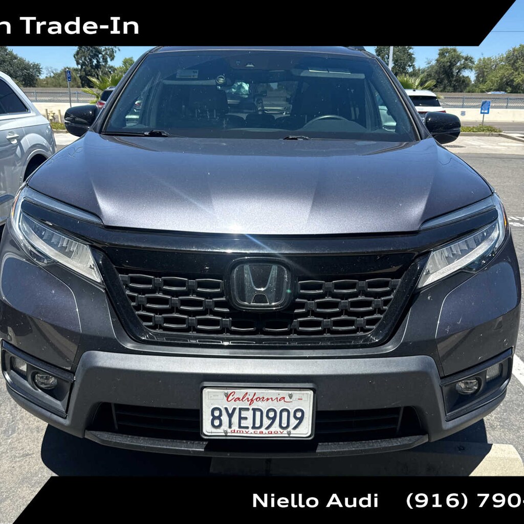 Used 2021 Honda Passport Elite AWD