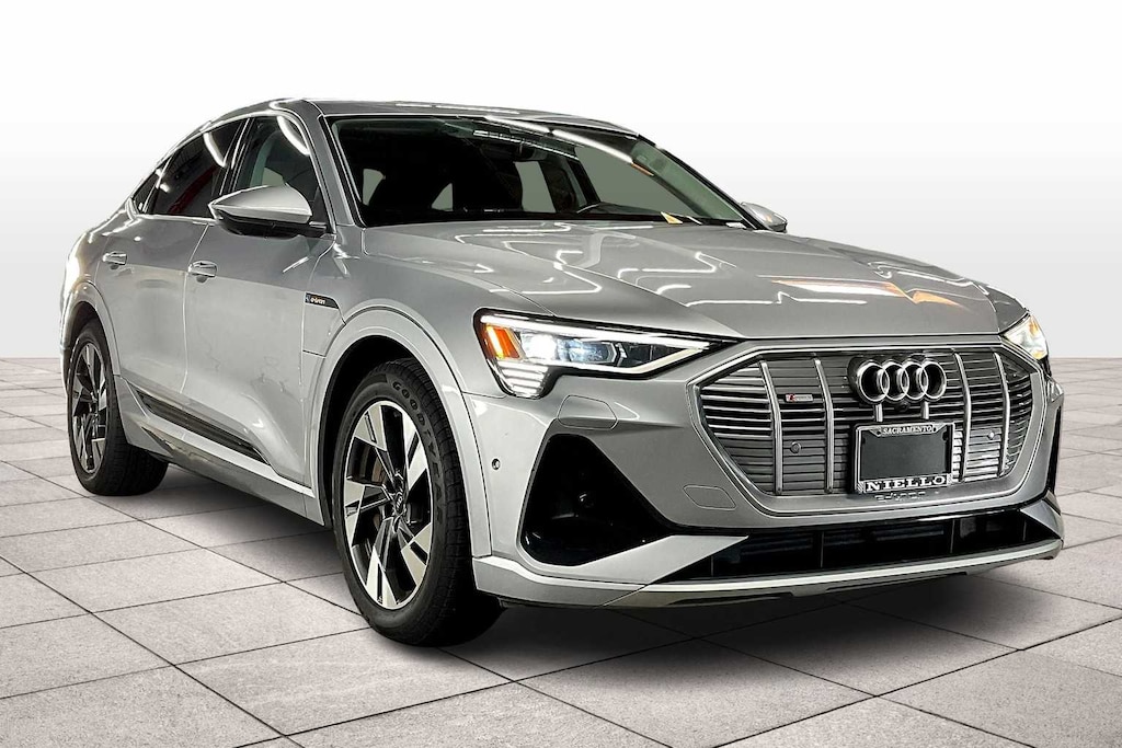 Certified 2022 Audi e-tron Sportback S Line Premium Plus quattro