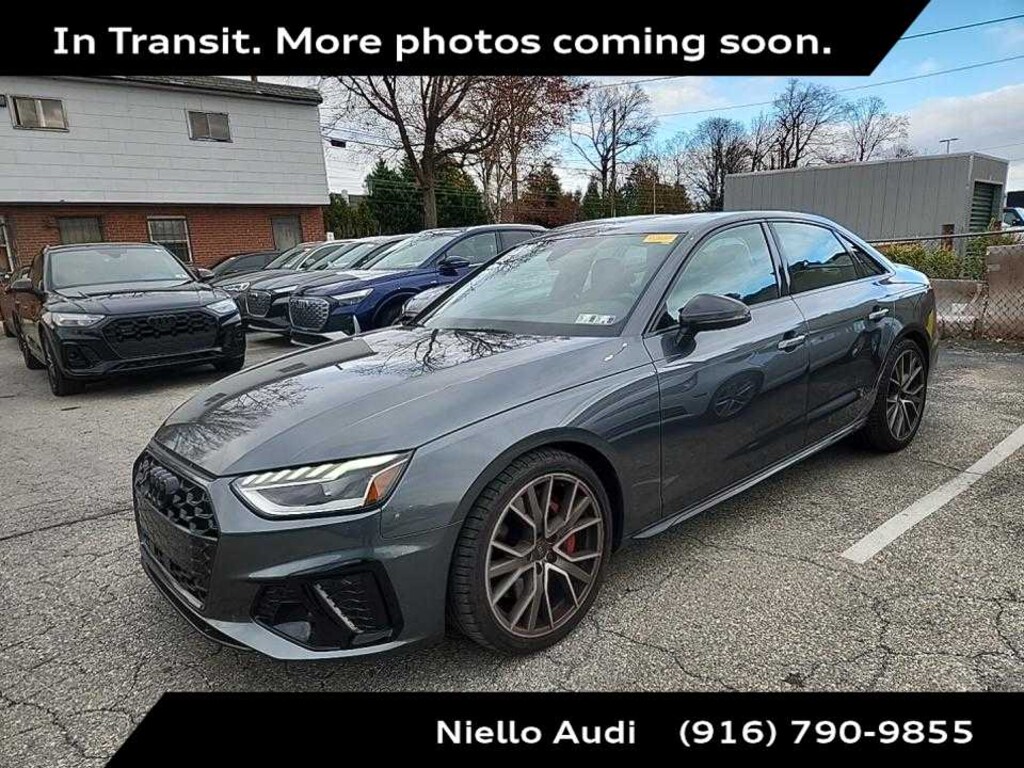 Used 2024 Audi S4 Premium Plus
