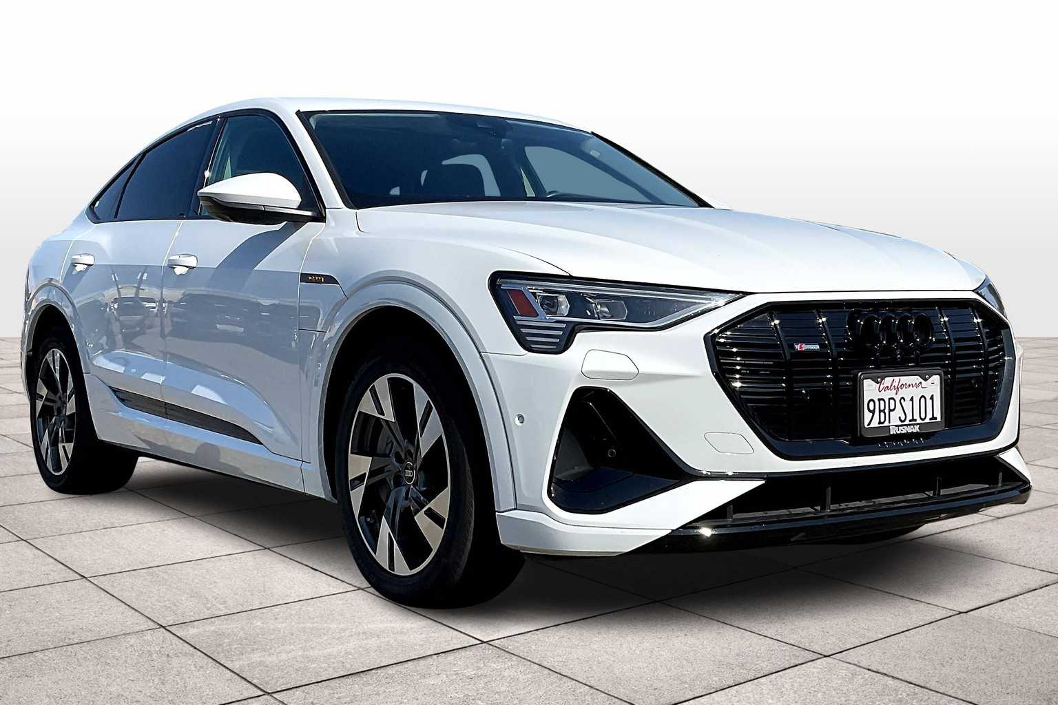 Certified 2022 Audi e-tron Sportback Premium with VIN WA11AAGE0NB032204 for sale in Sacramento, CA