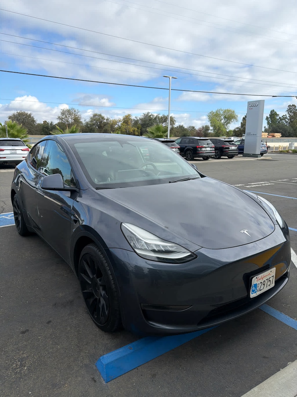 Used 2020 Tesla Model Y Long Range AWD