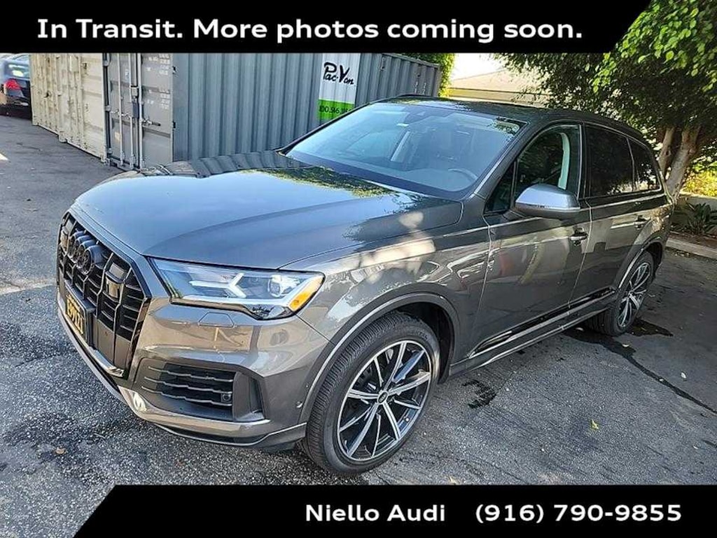 Used 2022 Audi Q7 Premium Plus 55 TFSI quattro