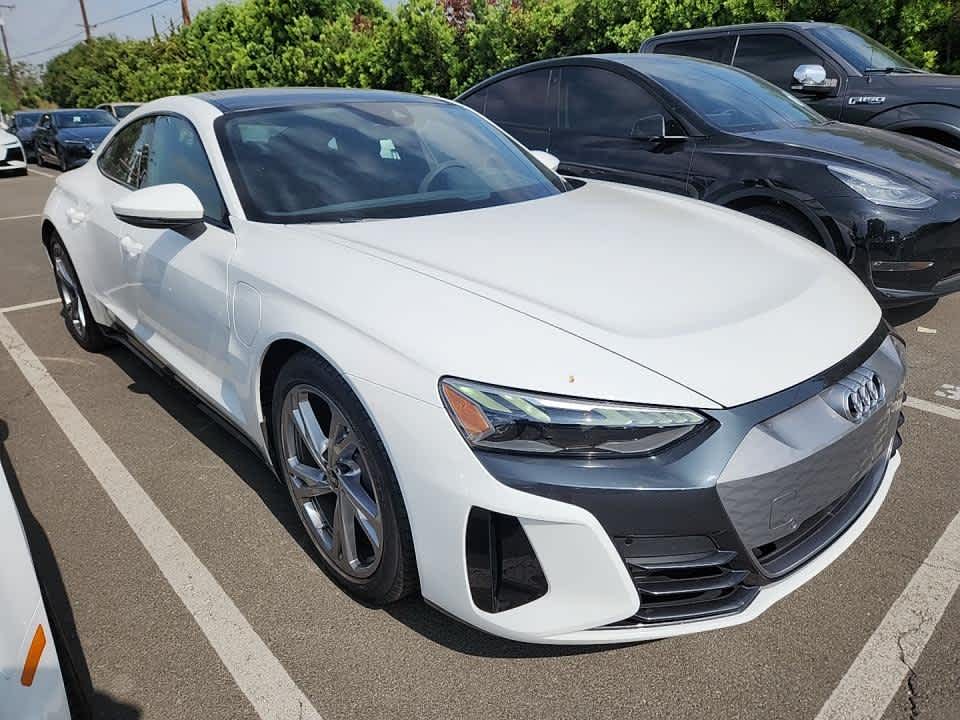 Used 2022 Audi e-tron GT Premium Plus with VIN WAUFJBFW9N7010245 for sale in Sacramento, CA