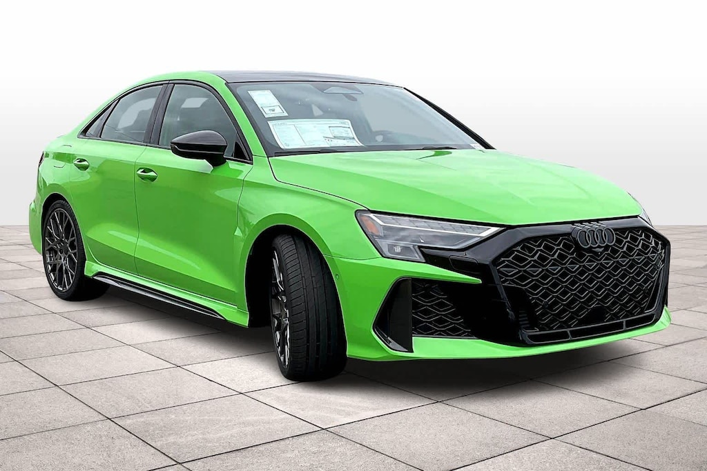 New 2026 Audi RS 3 2.5T quattro