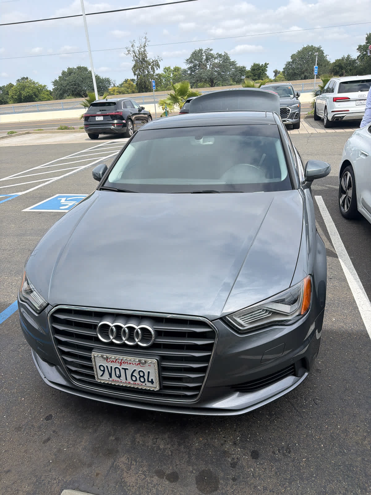 2016 Audi A3 Sedan photo 2