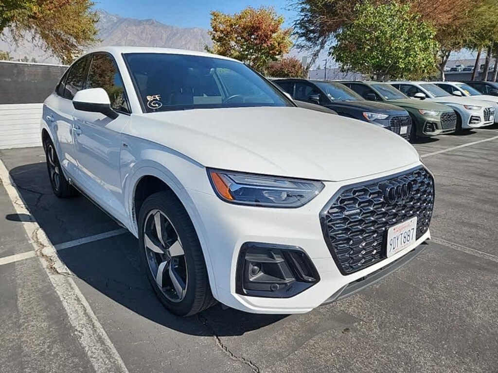 Used 2023 Audi Q5 Sportback S Line Premium Plus 45 TFSI quattro