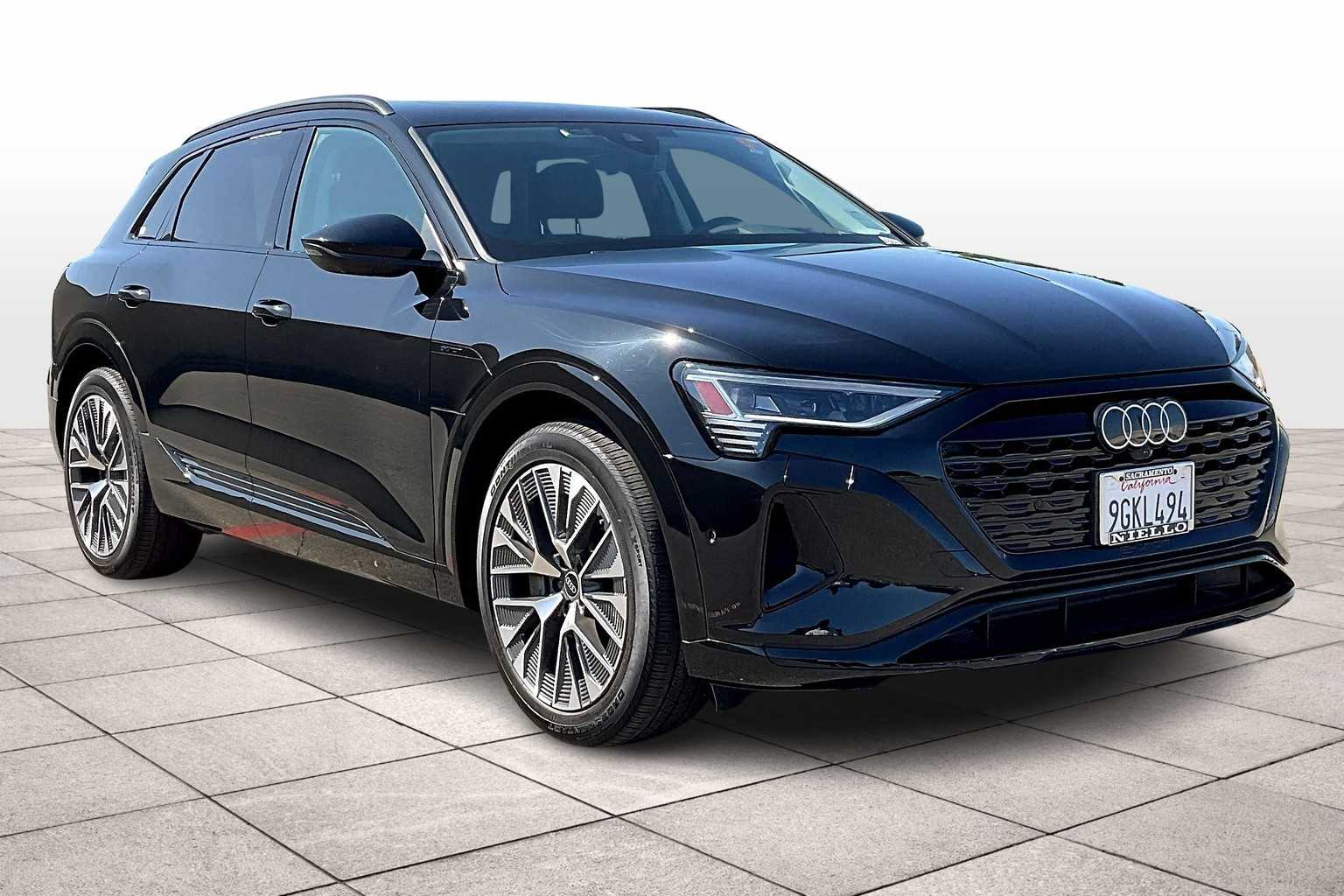 Certified 2024 Audi Q8 e-tron Prestige with VIN WA16ABGE4RB006044 for sale in Sacramento, CA