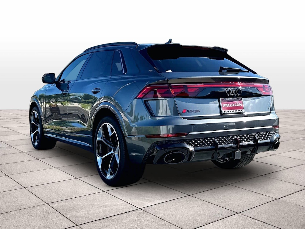 New 2026 Audi RS Q8 Performance quattro