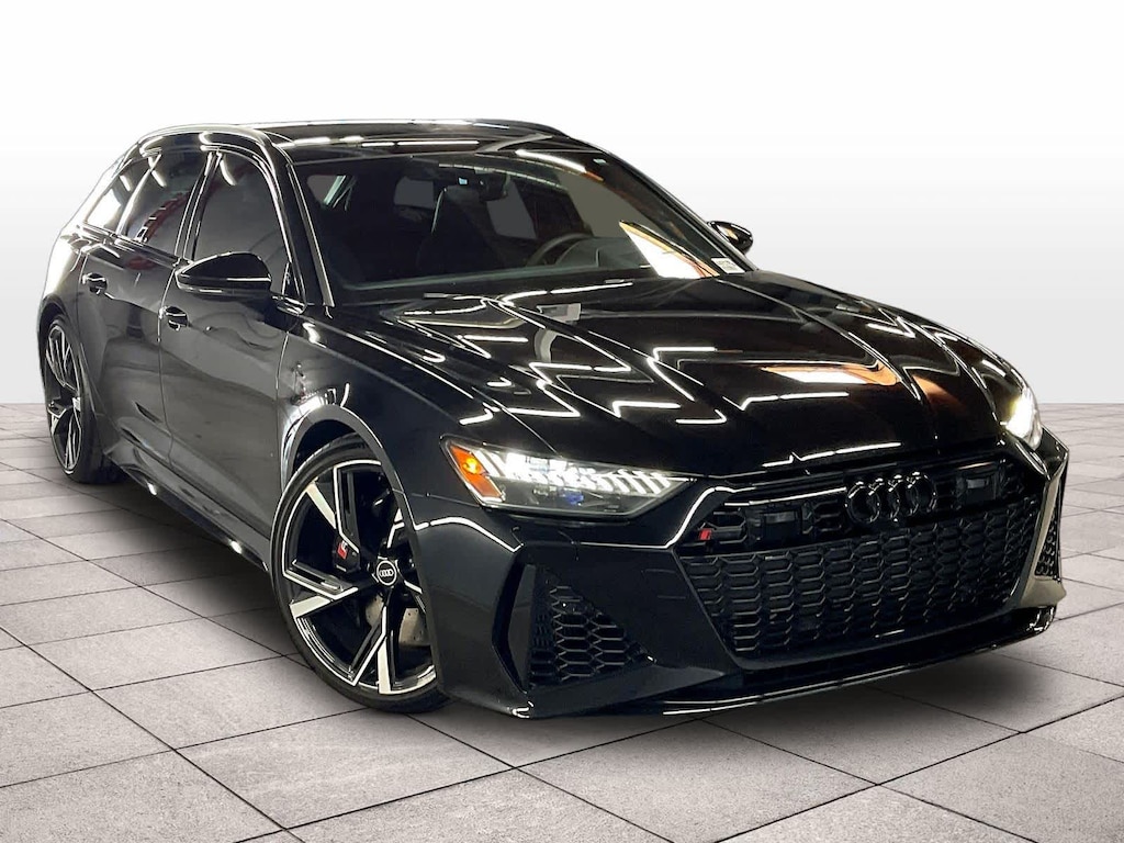 Used 2022 Audi RS 6 Avant