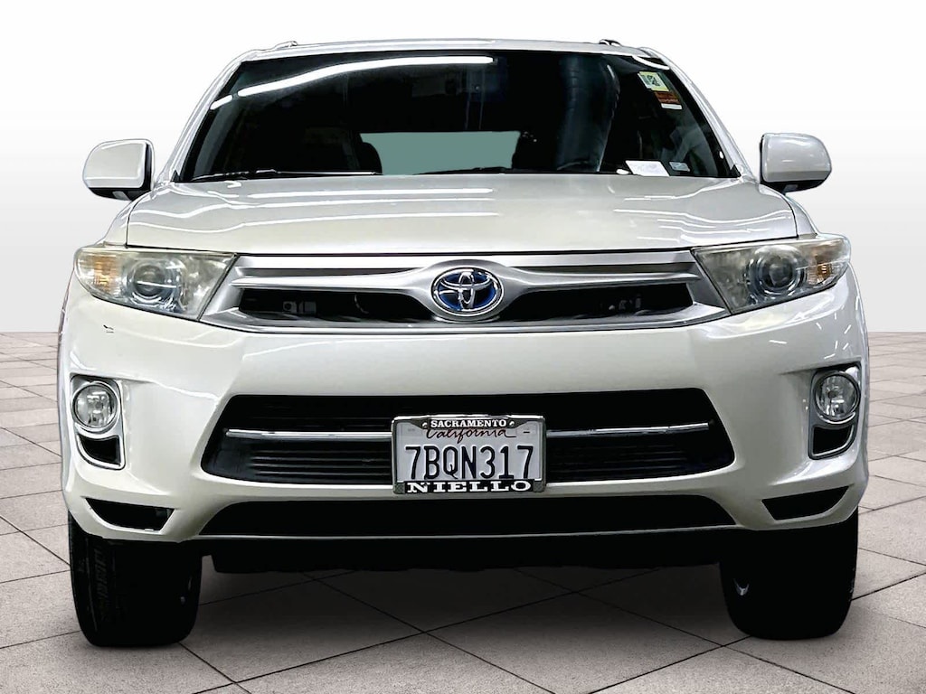 Used 2013 Toyota Highlander Hybrid Limited 4WD