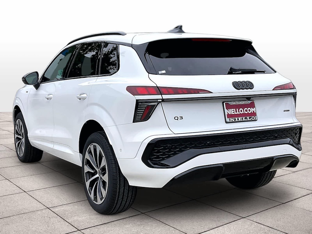 New 2026 Audi Q3 S Line quattro