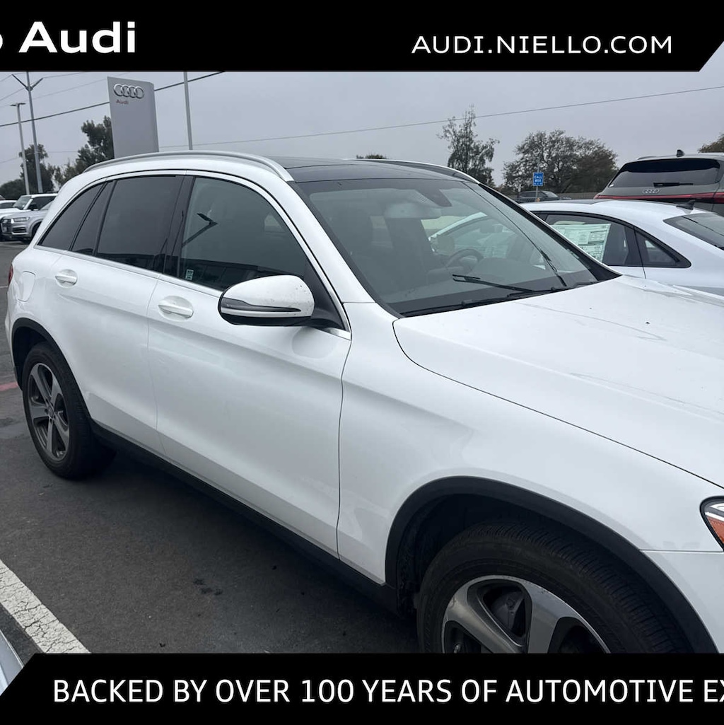 Used 2017 Mercedes-Benz GLC GLC 300 4MATIC SUV