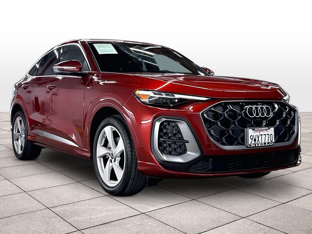 Certified 2025 Audi New Q5 Sportback Prestige 2.0 TFSI quattro