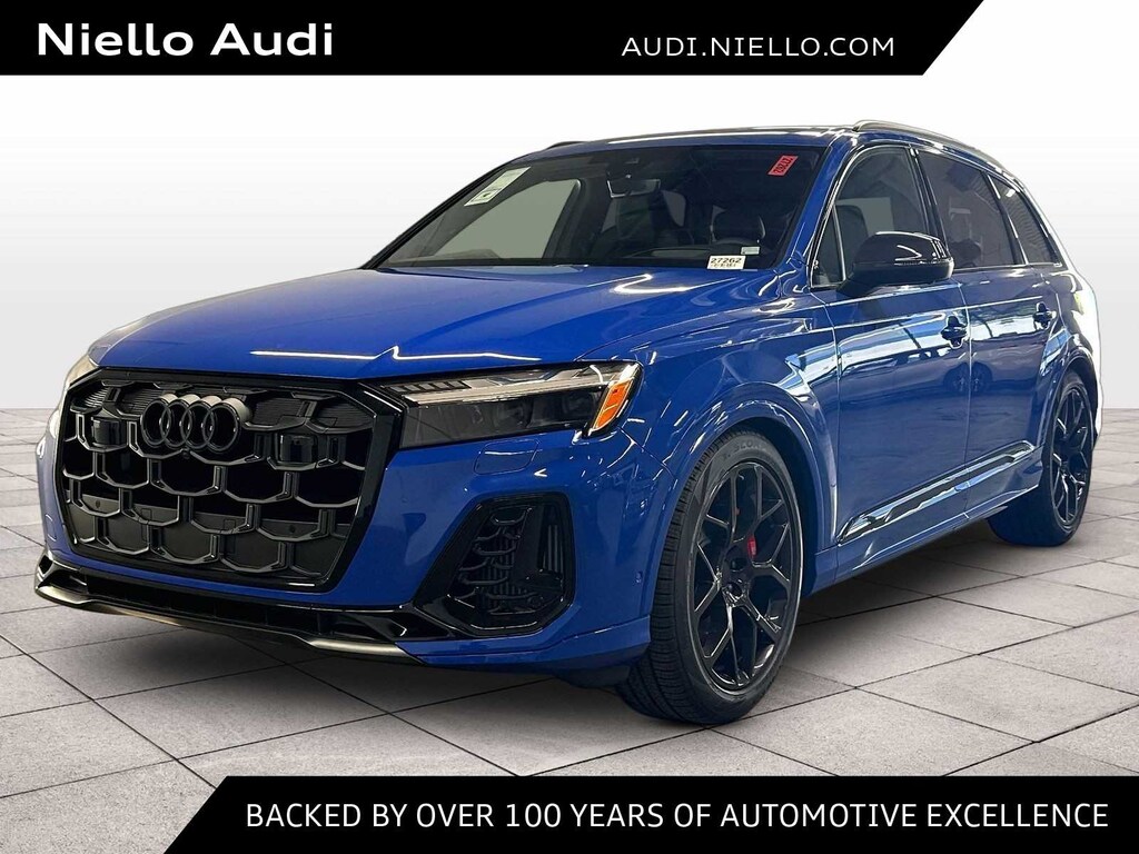 New 2026 Audi SQ7 Prestige quattro