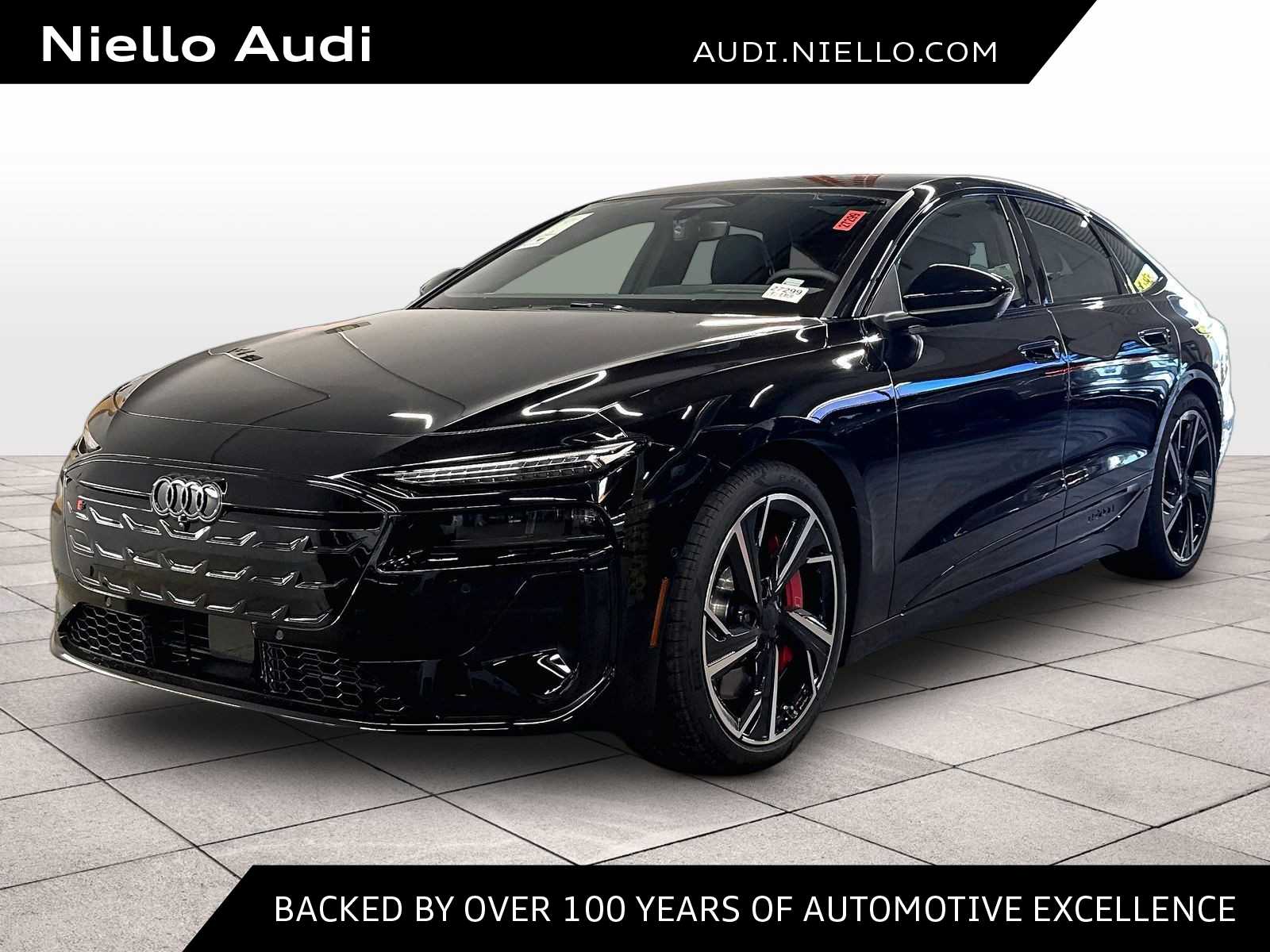 2027 Audi S6 Sportback e-tron