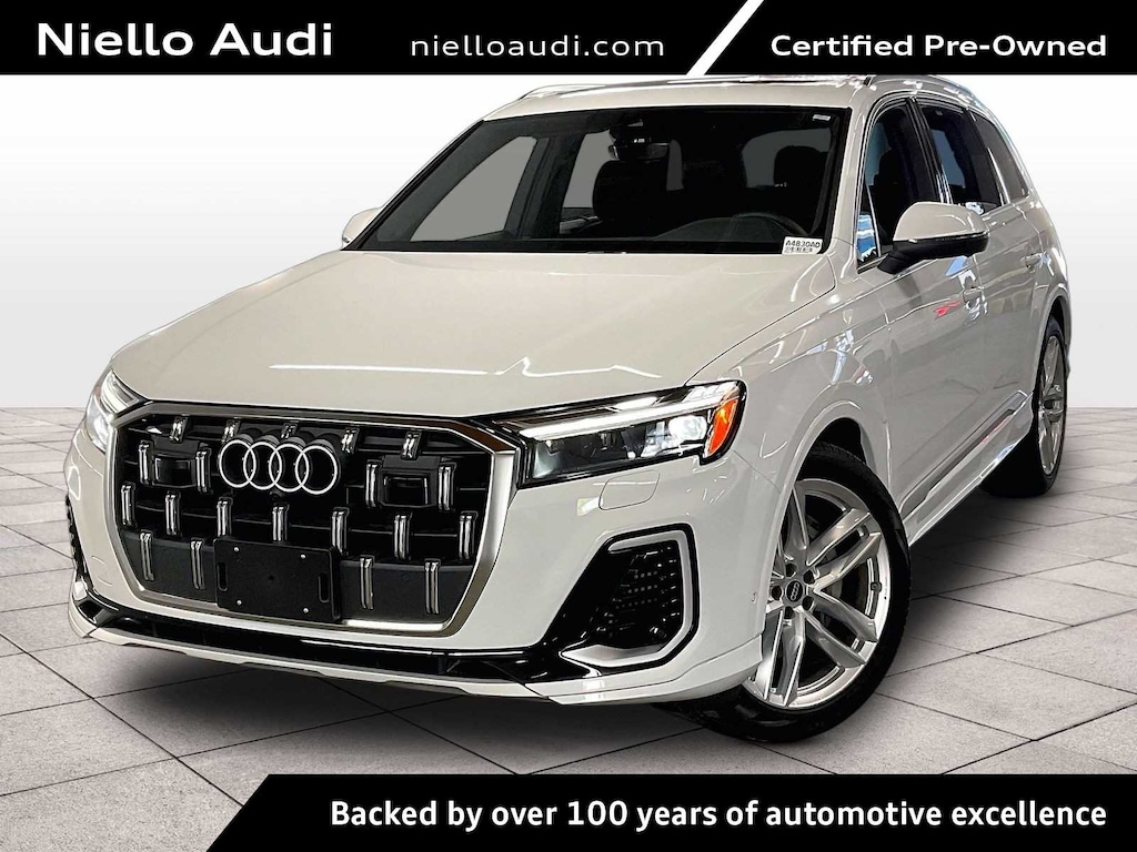 Certified 2025 Audi Q7 Premium Plus 55 TFSI quattro