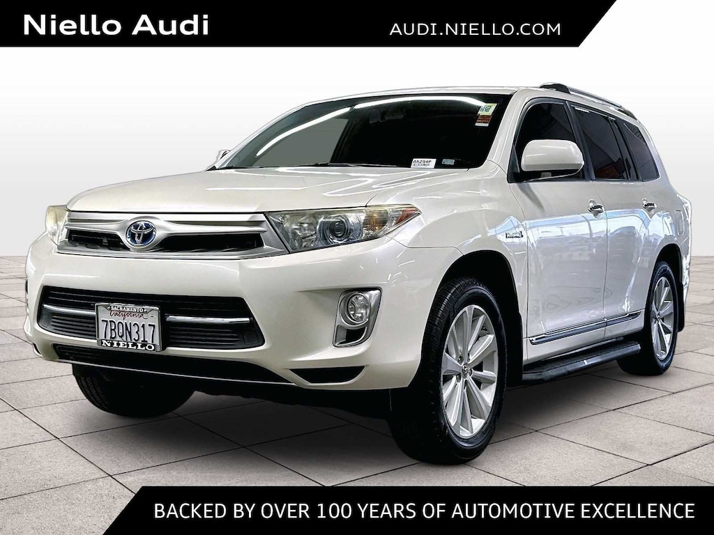 Used 2013 Toyota Highlander Hybrid Limited 4WD